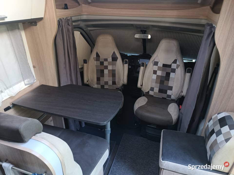 Kamper Fiat Ducato 2019silnik 23 krótki gasbank Kostrzyn nad Odrą