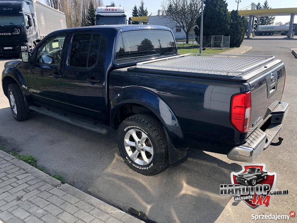 Pokrywa Mountain Top Nissan Navara D40 28 warmińsko-mazurskie Pasłęk