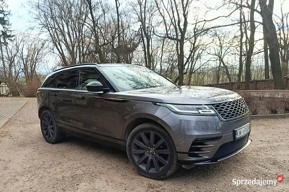 Land Rover Range Rover Velar 20 Piękny diesel małopolskie Bochnia