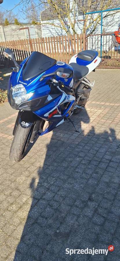 Suzuki GSXR Dzierzgówek