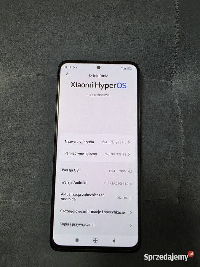 Xiaomi Redmi Note 11 Pro 5G 8128GB Redmi Zastocze