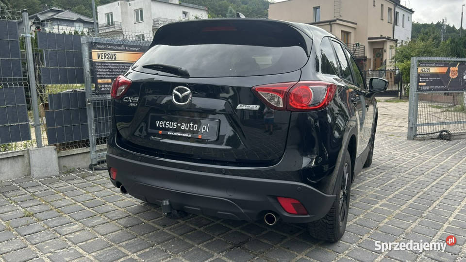 Mazda CX5 20 benzautomatnaviczujniki kurtyny powietrzne Gdynia