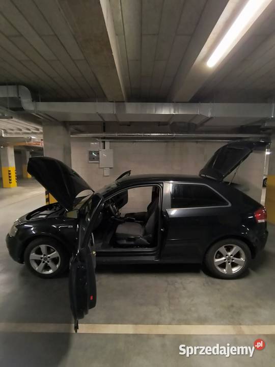 Audi A3 8P 19 TDI 105 Ekonomiczne Zadbane 105KM