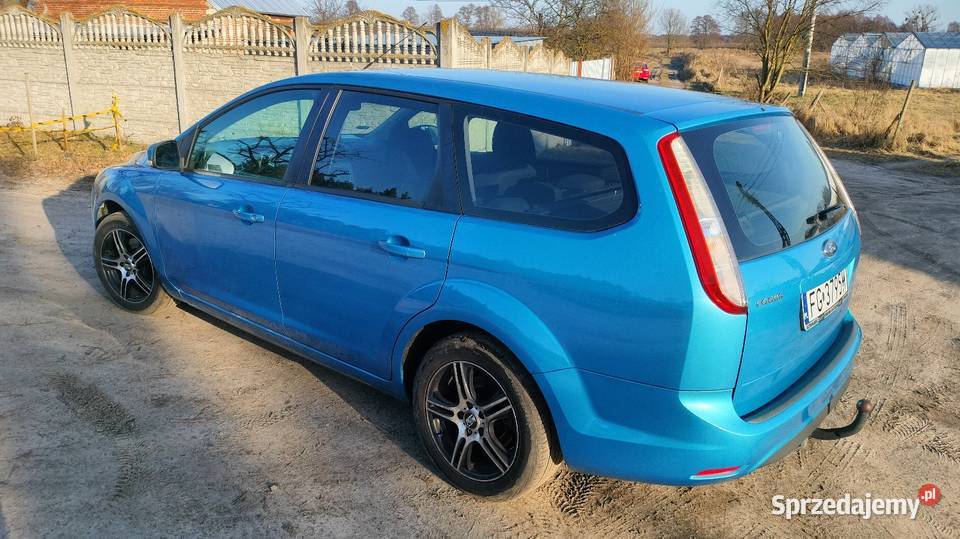 Ford Focus MK2 20BenzynaGAZ 2008R Sulechów