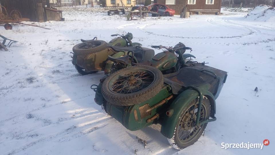 M72 CCCP 1953 1954 Zarejstrowane Nowe Hołowczyce