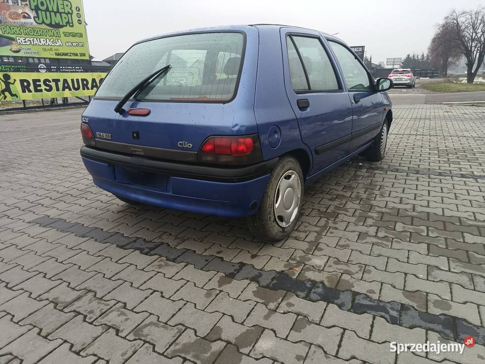 Renault Clio 14 LPG Dębica