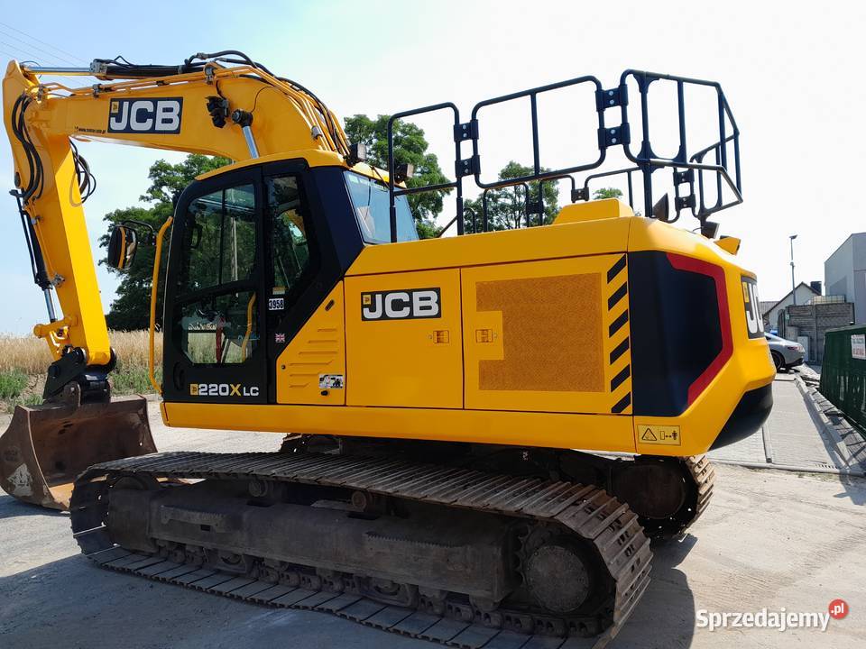 KOPARKA GĄSIENICOWA 25 TON JCB CAT VOLVO DOOSAN wielkopolskie Krotoszyn