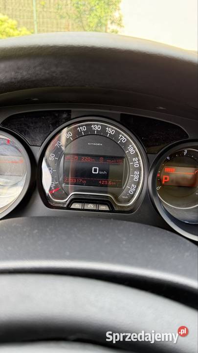 Citroen C5 20 Hdi Automat Hydroactiv czujnik zmierzchu Dębno