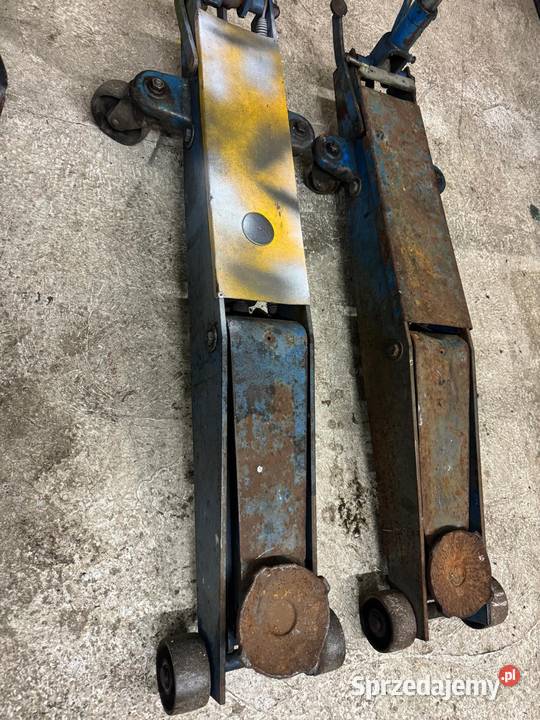 Duży podnośnik warsztatowy żaba świętokrzyskie Miedziana Góra sprzedam