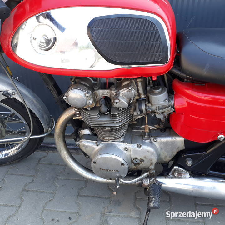 Honda CB 450 Black Bomber motobazarprl