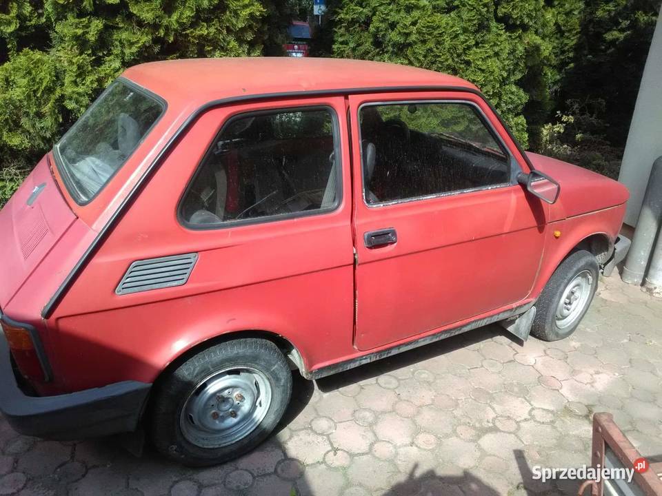 Fiat 126p zdecydowanie sprzedam Tarnobrzeg Sprzedajemy.pl