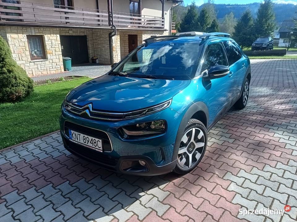 Citroen C4 Cactus 12 PureTech bezwypadkowy komputer pokładowy C4 Cactus małopolskie sprzedam