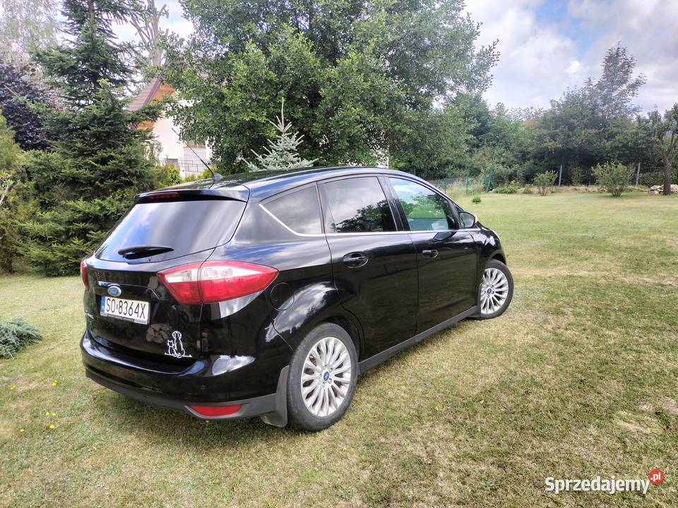 Ford C 16 benzyna 2011 152 Titanium zadbany benzyna Jaworzno