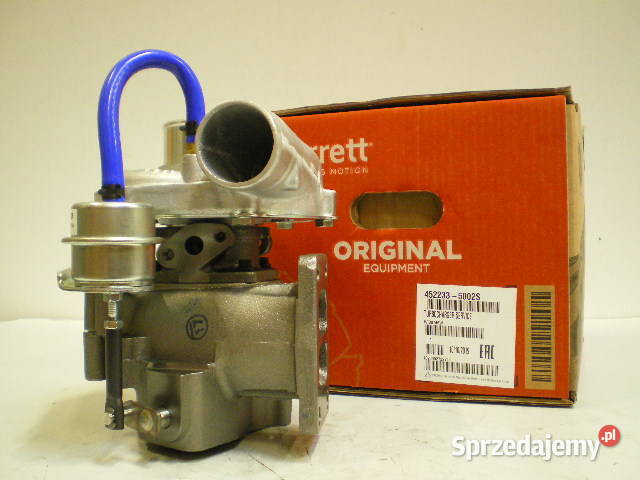 Nowa turbosprężarka GARRETT 4522335002S Turbosprężarki Silniki i osprzęt Siedlce