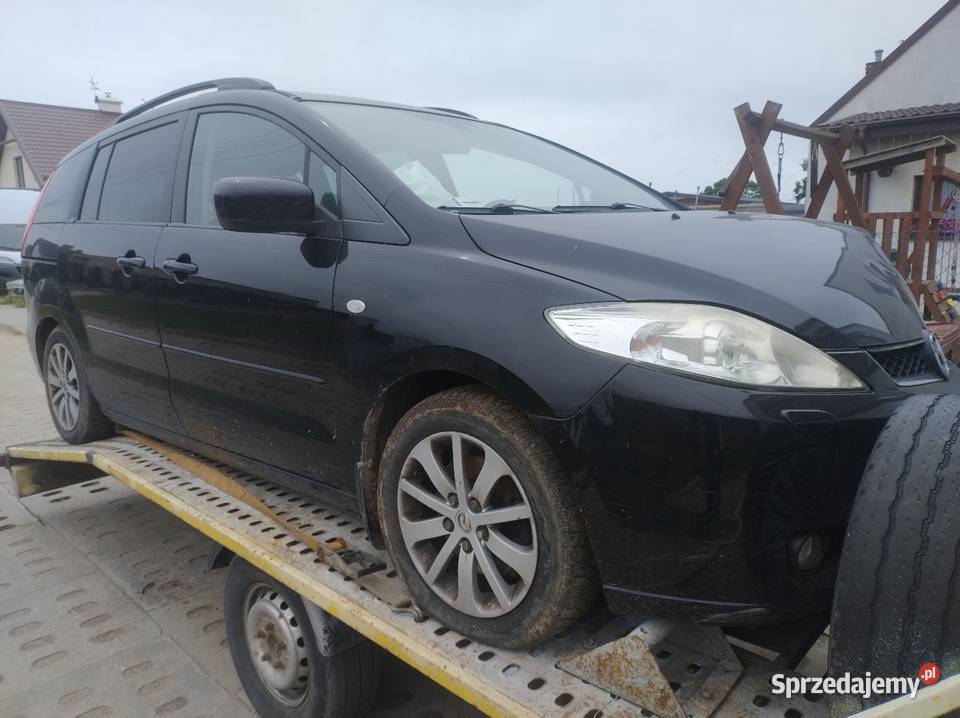 Silnik 20 CTiD RFN7J Mazda 5Cr 2008r Wysyłka Elbląg