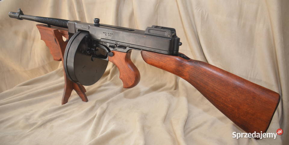 Thompson 1928 Replika broni Al Capone maszynowy