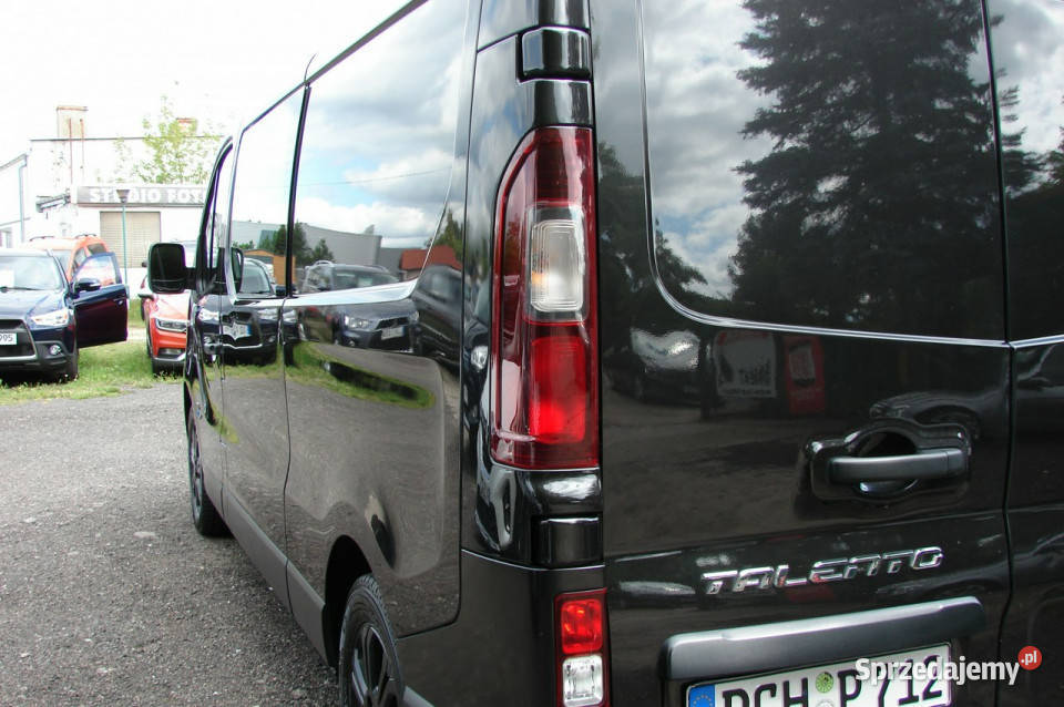 Fiat Talento 16 D 125 Long 5Osobowy welurowa tapicerka Piła