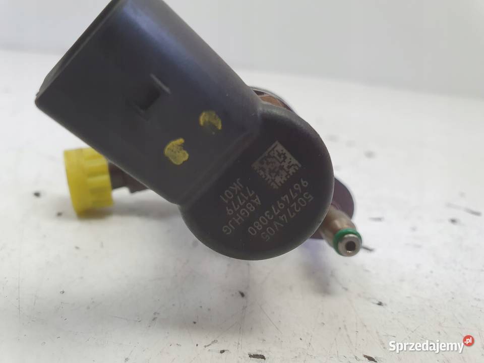 WTRYSKIWACZ Volvo V50 S40 II C30 16 D2 wtrysk Wtryskiwacze Chełm sprzedam