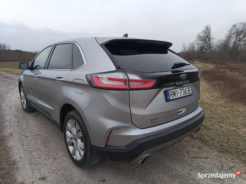 Ford Edge Titanium 20 4x4 AWD Duży Tablet Sync4 134000km sprzedam