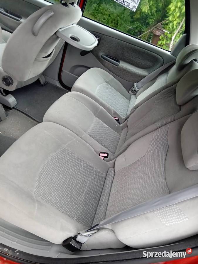 Scenik 2003r 145000 16 benzyna 1 właściciel Kalisz