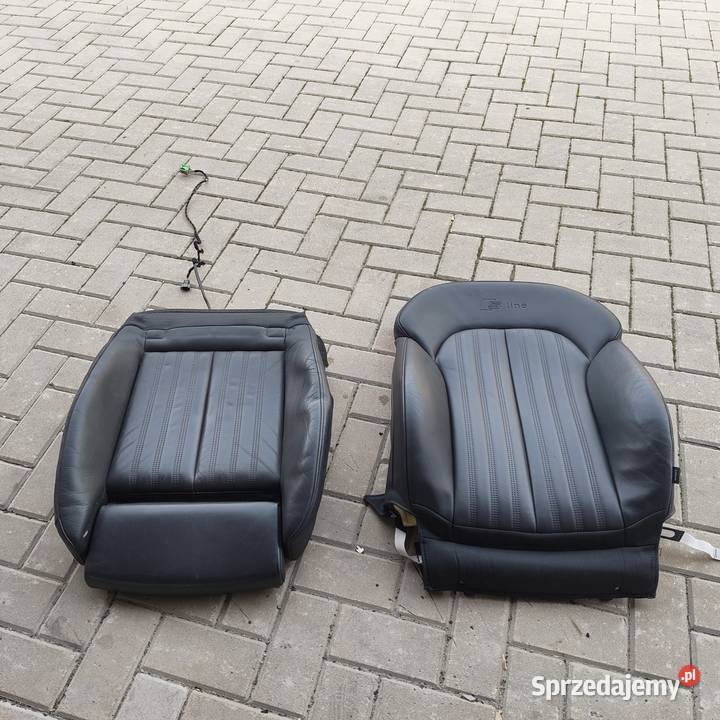 Audi A6 C7 S line fotel siedzisko Gostyń sprzedam