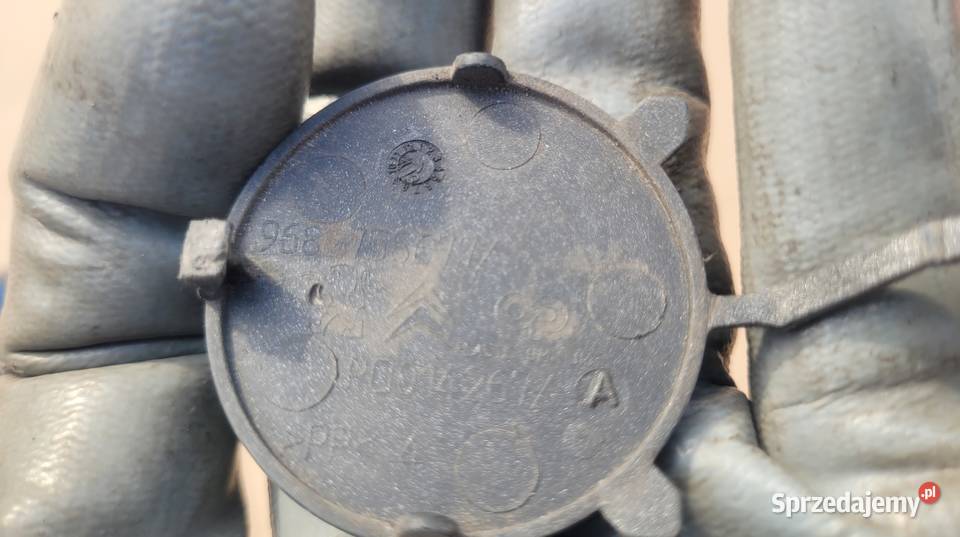 CITROEN BERLINGO II III 2008 ZAŚLEPKA HAKA