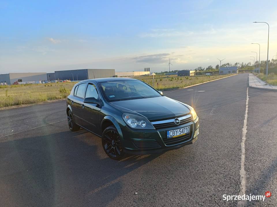 2005 Opel Astra H centralny zamek