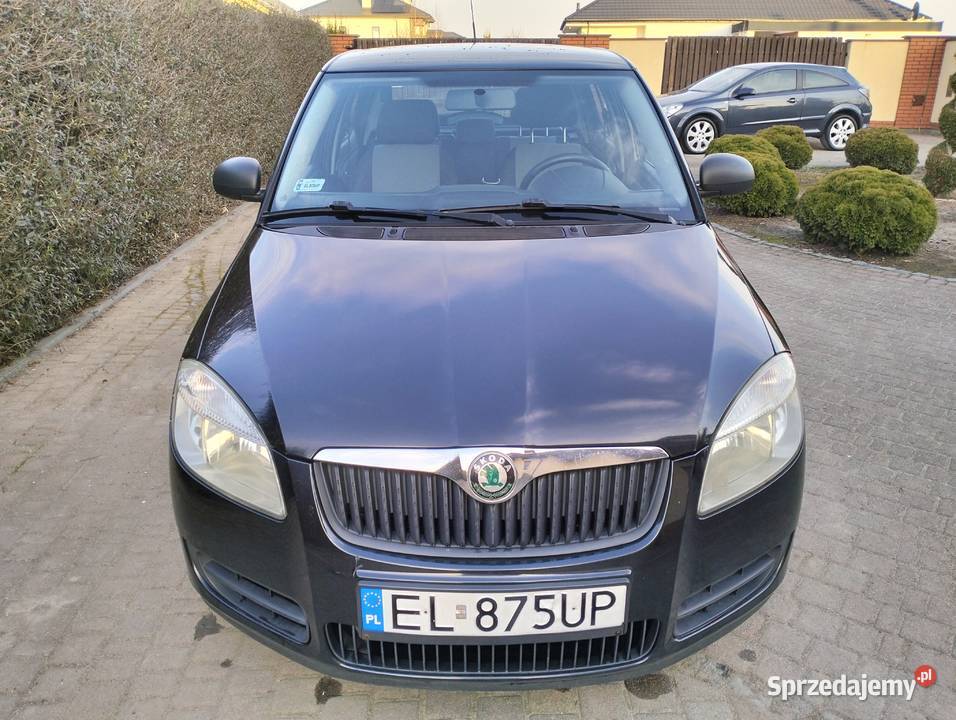 Skoda Fabia 2008r Kutno