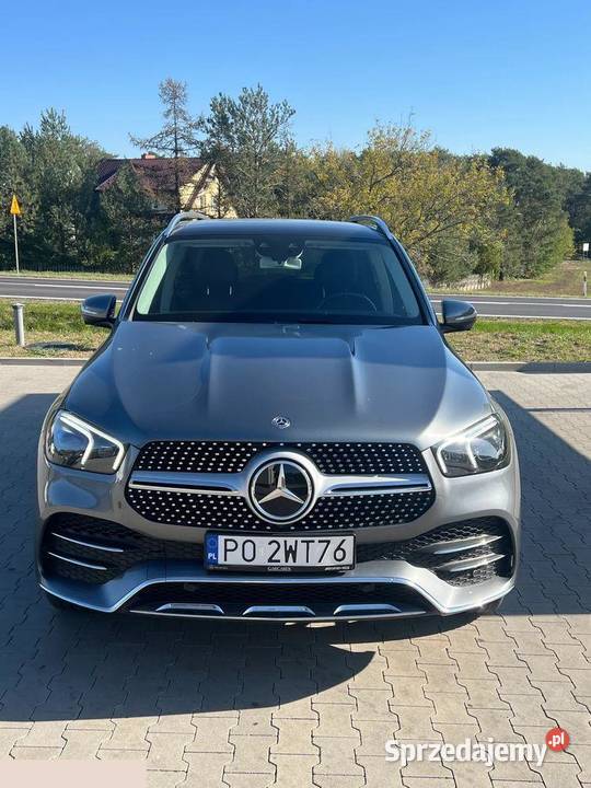 MercedesBenz GLE 450 AMG 4Matic 367 2019r Koło