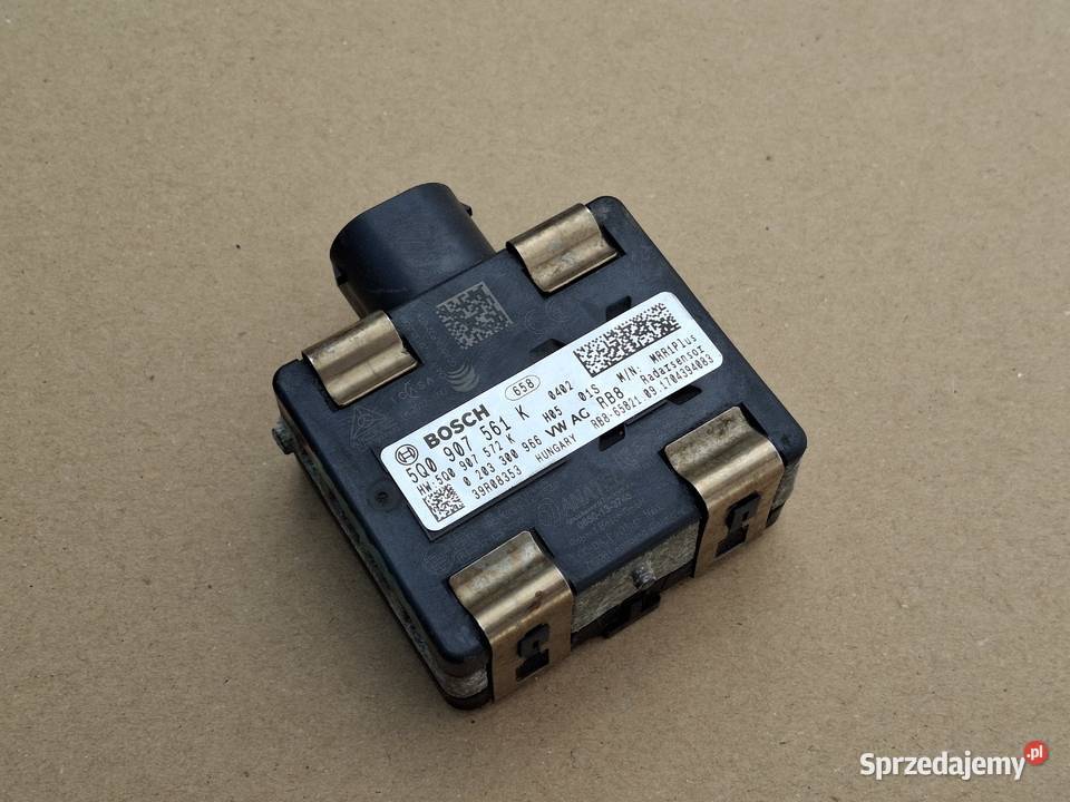 VW AUDI SKODA SEAT RADAR CZUJNIK SENSOR Części samochodowe