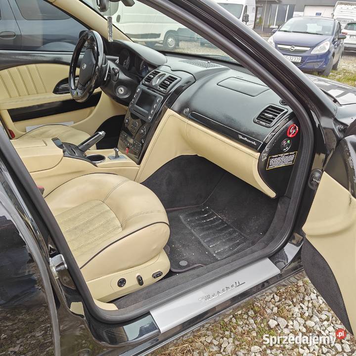 Maserati quattroporte m139 42b Zamiana w kraju Rok produkcji 2006