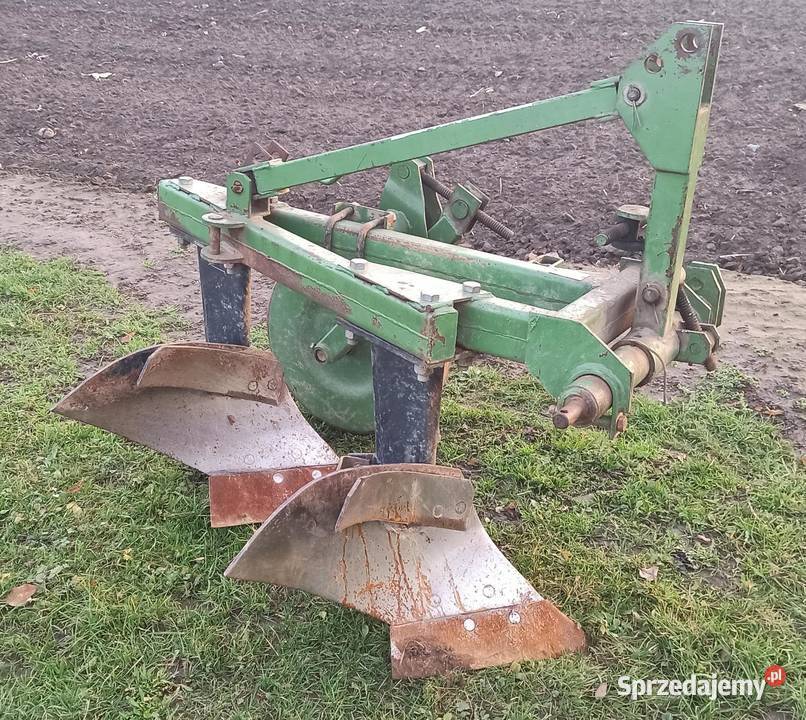 Pług 2 skibowy Bomet średni podkarpackie Przeworsk