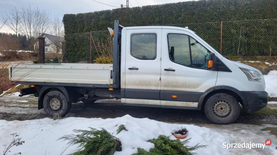 Ford Transit 20 2017 brygadówka Brzozów