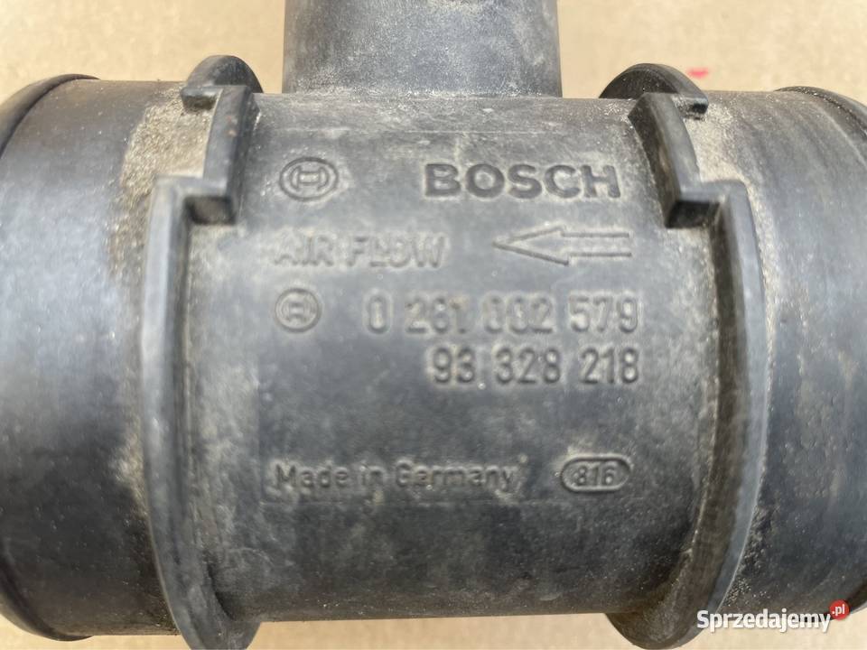 93328218 przepływomierz Opel meriva a Przepływomierze Szczecin