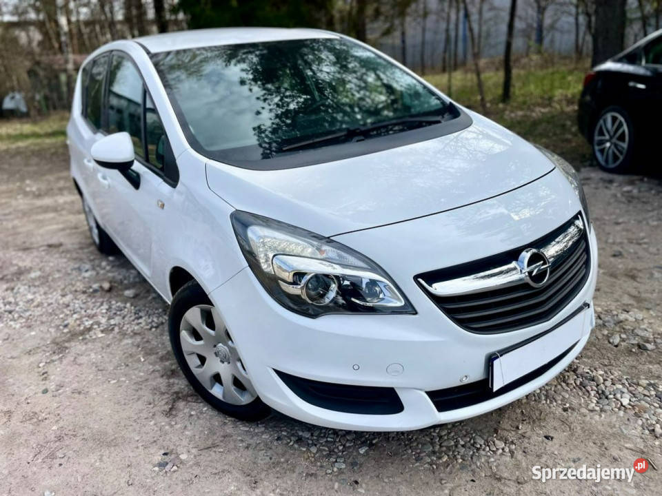 Opel Meriva NaviKameraCzuj CofaniaPod kurtyny powietrzne Ignatki