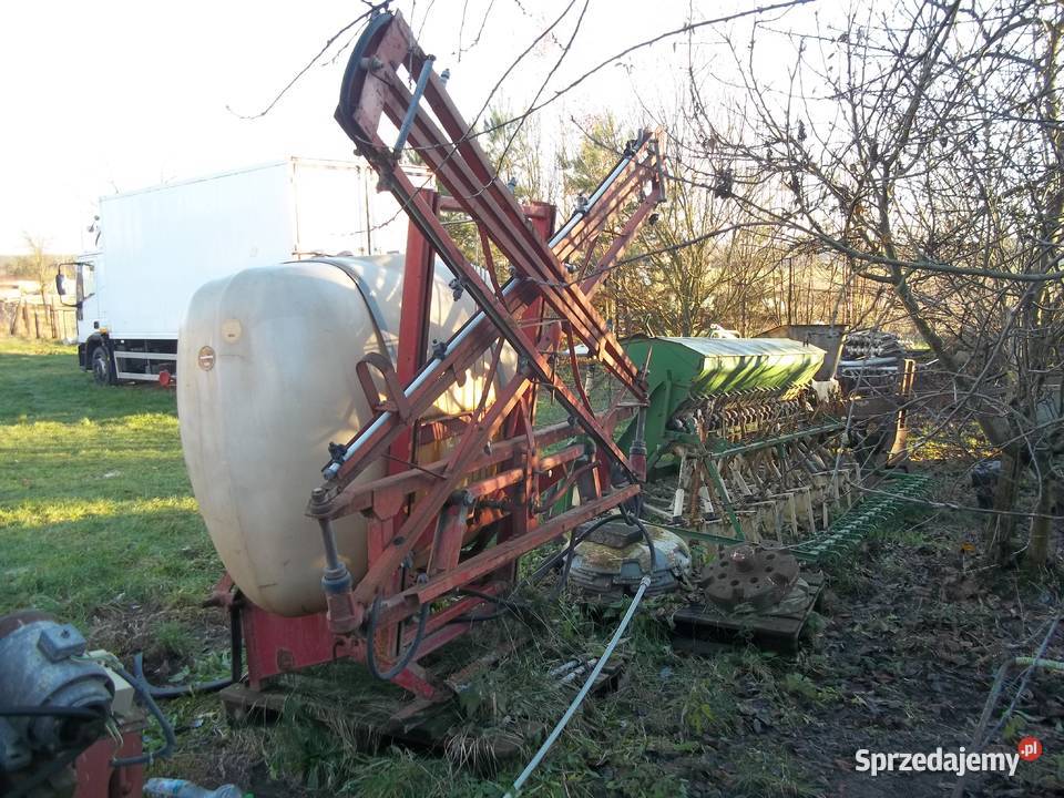 opryskiwacz Hardi 800 l Praszka