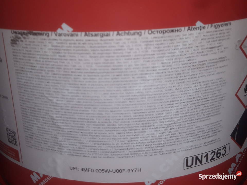 Podkład szary epoxykor Legnica