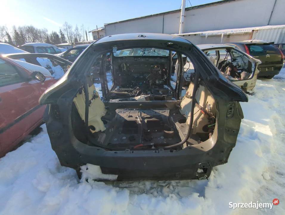 KAROSERIA ĆWIARTKA BŁOTNIK TYŁ PRÓG DACH