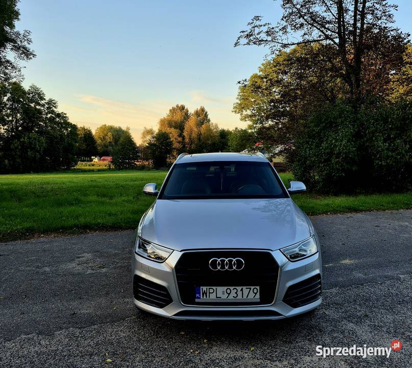 Audi Q3 SLine 20 TFSI Quattro Q3 Płock