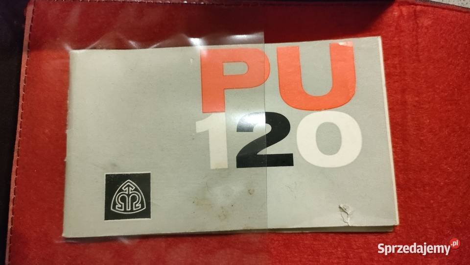 Miernik PU 120 pudełko etui instrukcja komplet Szczecin