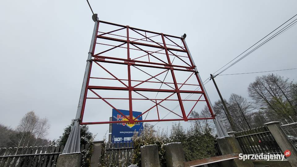 Reklama Billboard dwustronny 4 powierzchnie Trzebinia