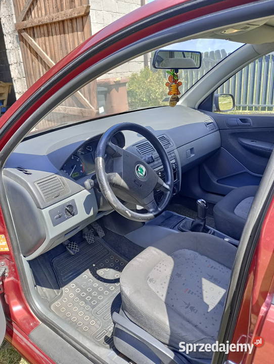 Skoda Fabia 1 Bratoszewice