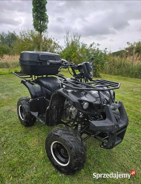 Quad 125 Biegi 11 200km Dębice