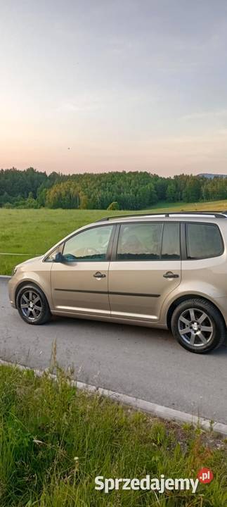 VW Touran ogrzewanie postojowe Kudowa-Zdrój