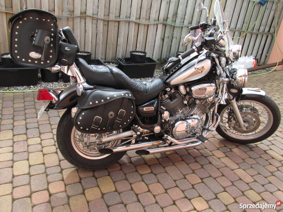 Yamaha Virago 1100 manualna Łódź sprzedam