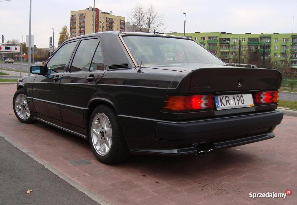 MercedesBenz W201 190E AMG 23 8v Kraków Samochody osobowe Kraków