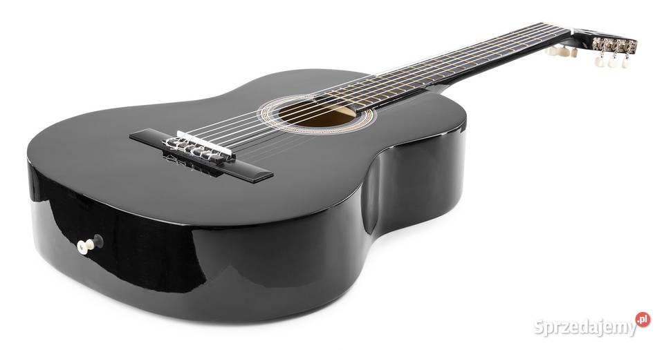 Zestaw Gitara Klasyczna SOLOART pokrowiec i Ilość strun 6 Poznań sprzedam