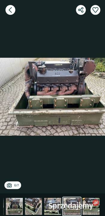 Nowy Silnik Cummins VTA903T śląskie Myszków