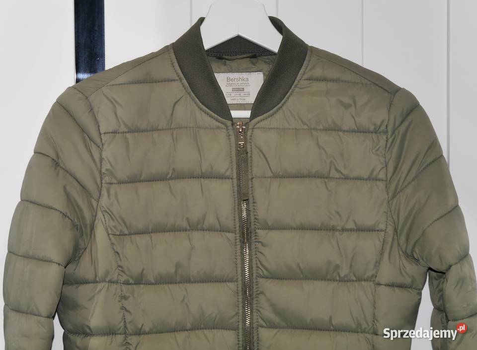 Bershka świetna bomberka bomber khaki 36 S dolnośląskie Wrocław