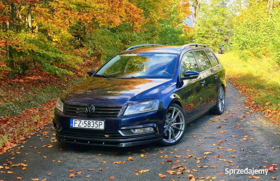 Volkswagen Passat B7 20 TDI 213 STAGE 1 EKO OFF lubuskie